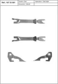 Регулятор, барабанный тормоз KAWE купить